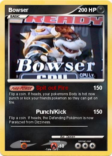 Pokemon Bowser