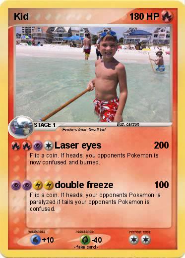 Pokemon Kid