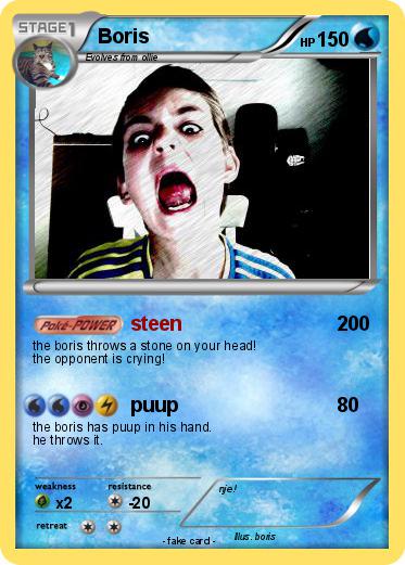 Pokemon Boris