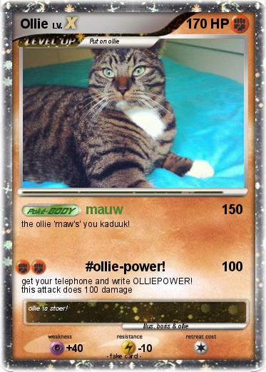 Pokemon Ollie