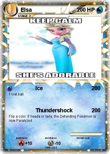 Pokemon Elsa