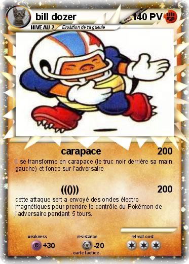 Pokemon bill dozer