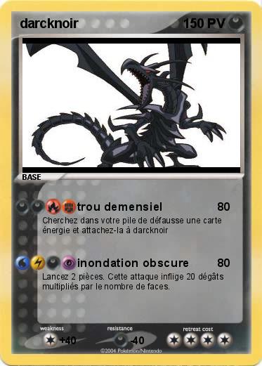 Pokemon darcknoir