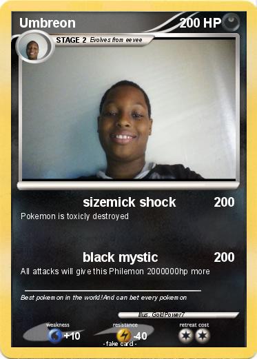 Pokemon Umbreon