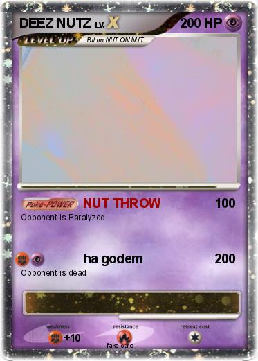 Pokemon DEEZ NUTZ
