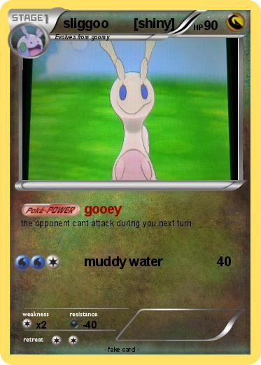 Pokemon sliggoo       [shiny]