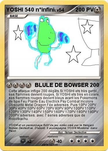 Pokemon YOSHI 540 n°infini