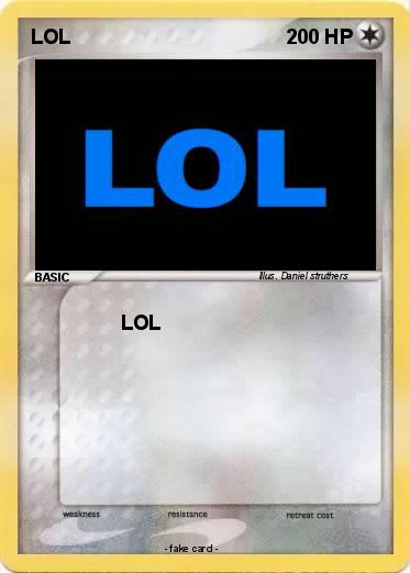 Pokemon LOL