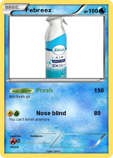 Pokemon Febreez