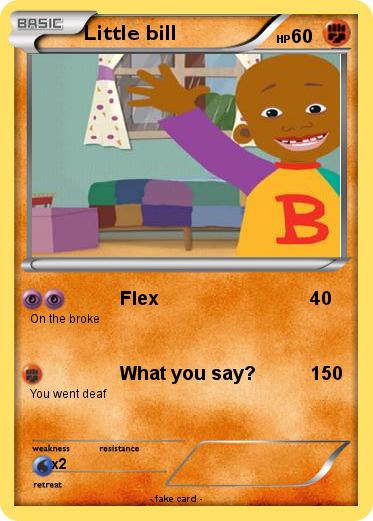 Pokemon Little bill