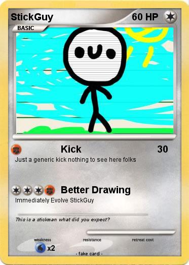 Pokemon StickGuy