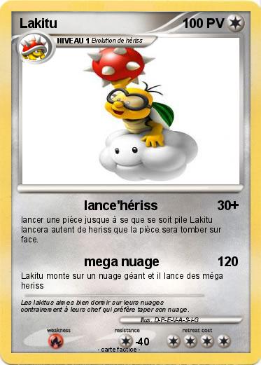 Pokemon Lakitu