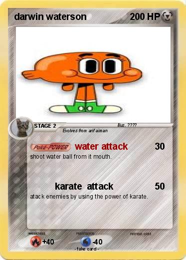 Pokemon darwin waterson