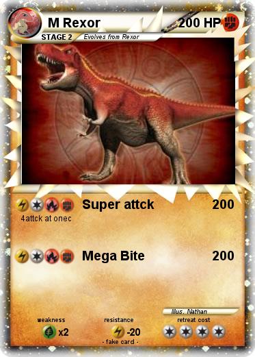 Pokemon M Rexor