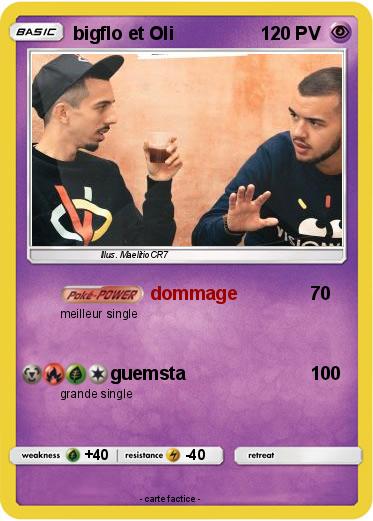 Pokemon bigflo et Oli