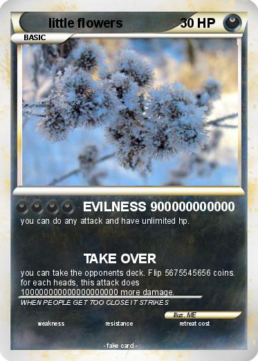 Pokemon little flowers