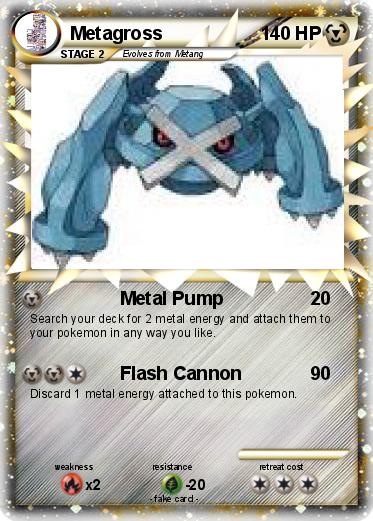 Pokemon Metagross