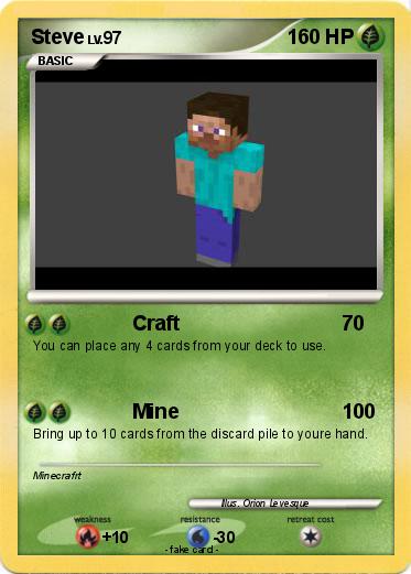 Pokemon Steve