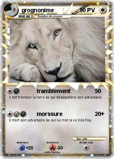 Pokemon grognonime