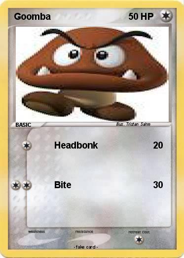 Pokemon Goomba