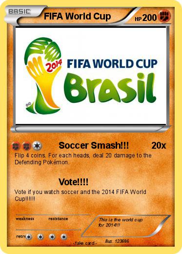 Pokemon FIFA World Cup