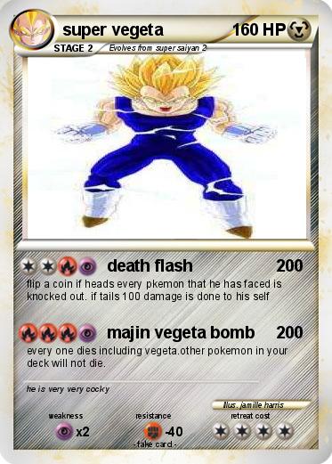 Pokemon super vegeta