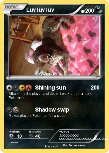 Pokemon Luv luv luv