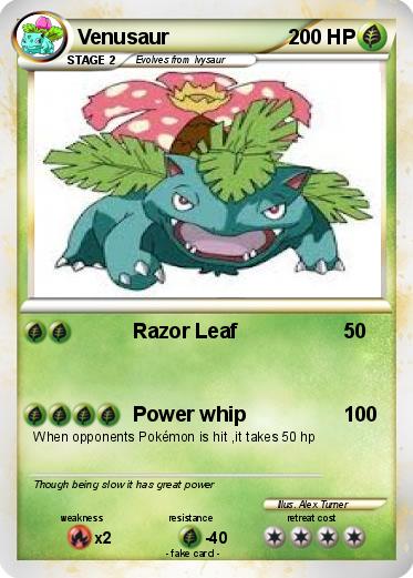 Pokemon Venusaur