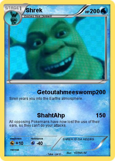 Pokemon Shrek