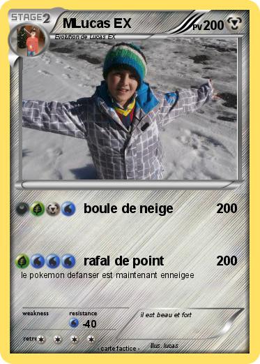 Pokemon MLucas EX