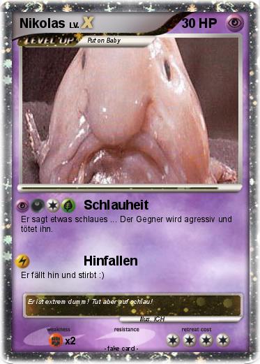 Pokemon Nikolas