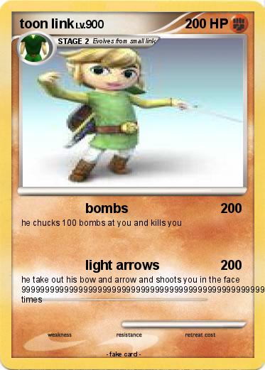 Pokemon toon link