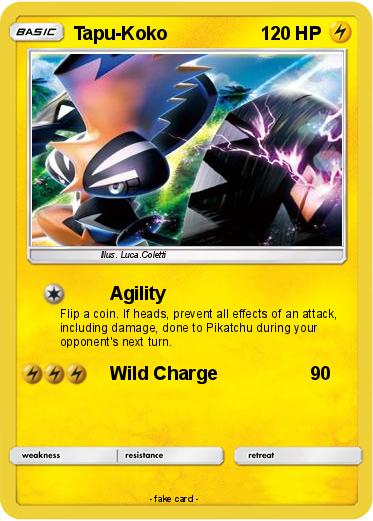 Pokemon Tapu-Koko