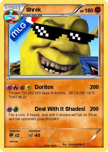 Pokemon Shrek