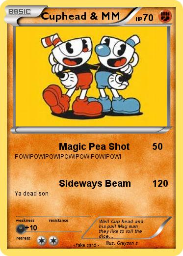 Pokemon Cuphead & MM