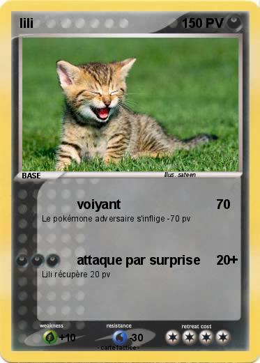Pokemon lili