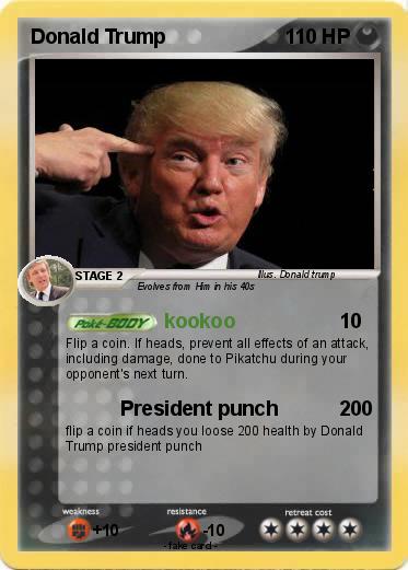 Pokemon Donald Trump