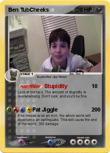 Pokemon Ben TubCheeks