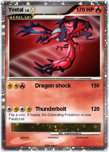 Pokemon Yvetal