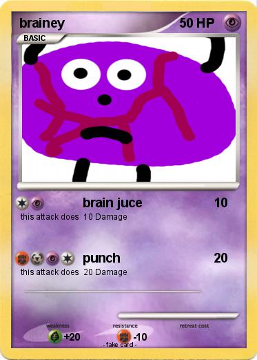 Pokemon brainey