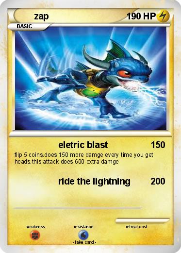 Pokemon zap