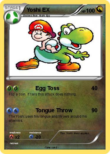 Pokemon Yoshi EX
