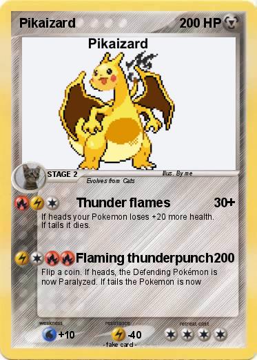 Pokemon Pikaizard