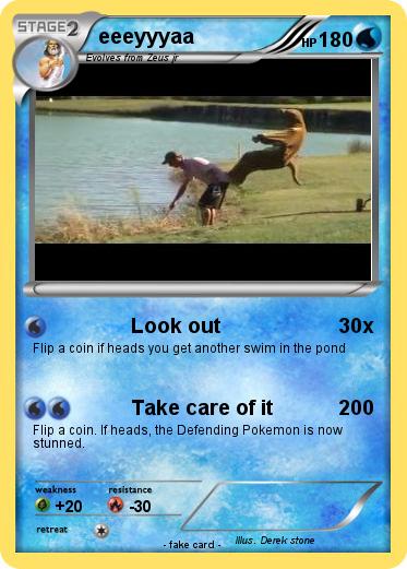 Pokemon eeeyyyaa