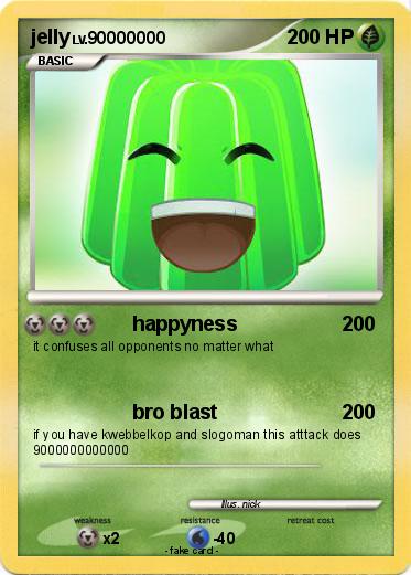 Pokemon jelly