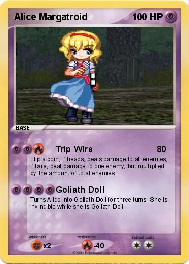 Pokemon Alice Margatroid