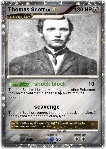 Pokemon Thomas Scott