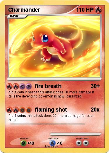 Pokemon Charmander