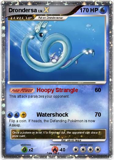 Pokemon Drondersa