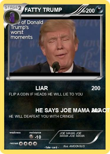 Pokemon FATTY TRUMP